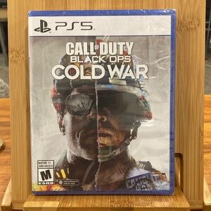 PS5 Call of Duty: Black Ops Cold War sealed